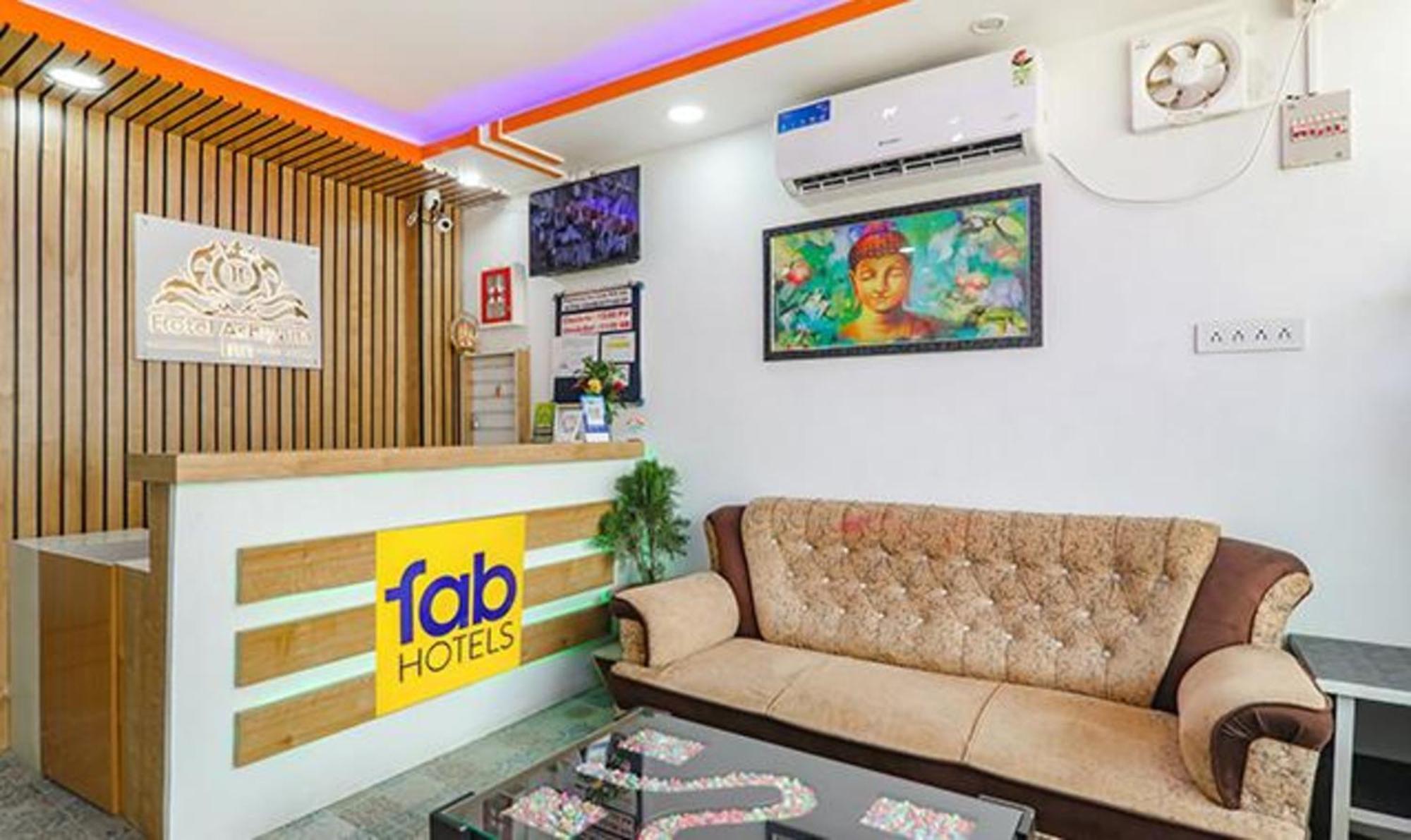 Fabexpress Ashiyana Inn Patna (Bihar) Exterior foto
